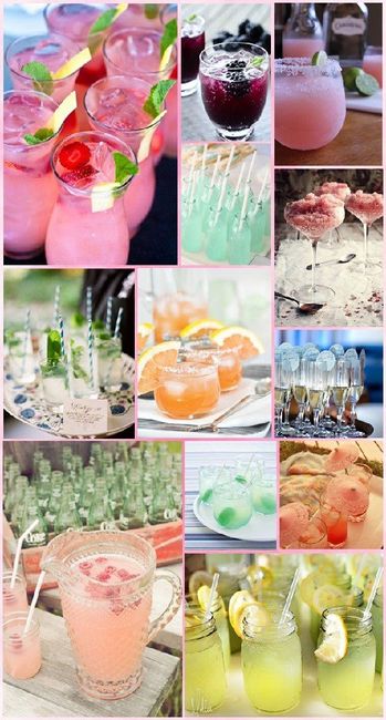 Décoration thème cocktail 5