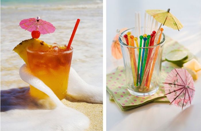 Décoration thème cocktail 8