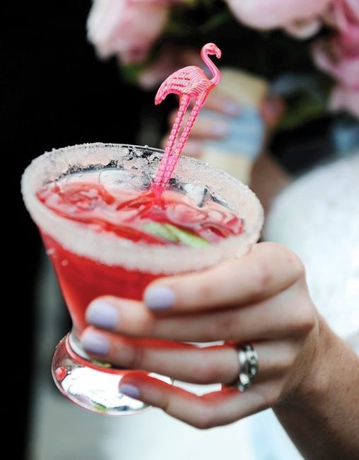 Décoration thème cocktail 9