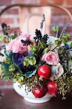bouquet fruité 5