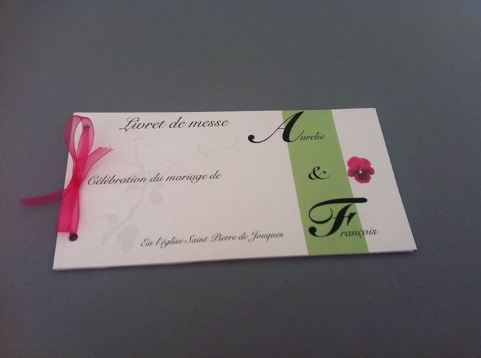 Et votre livret de messe?  - 1