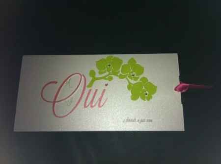 Photo de vos faire part!!!!! - 1