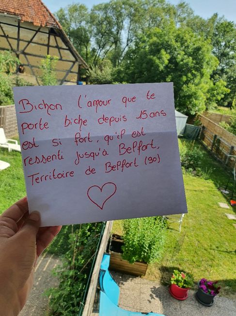 Besoin de votre aide... Encore ! Love note - 1