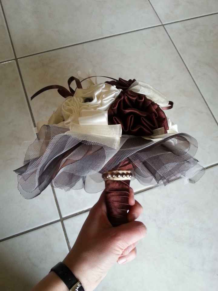 Bouquet en tissus