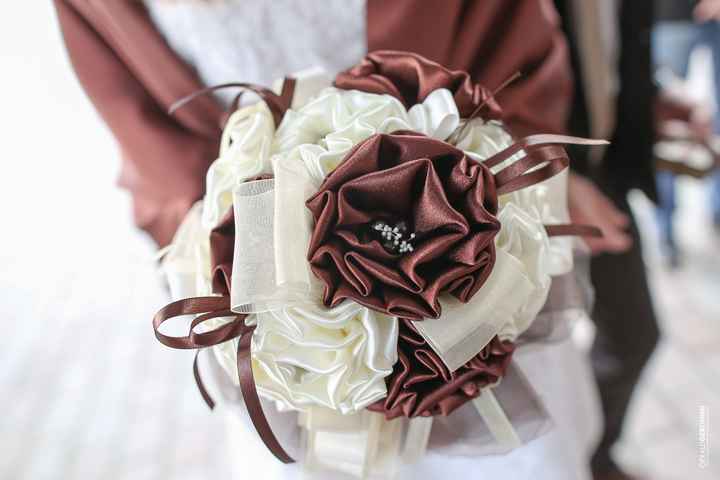 Bouquet en tissus