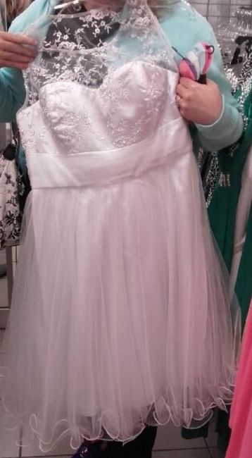 Robe du lendemain . hésitation ! besoin d avis . - 3