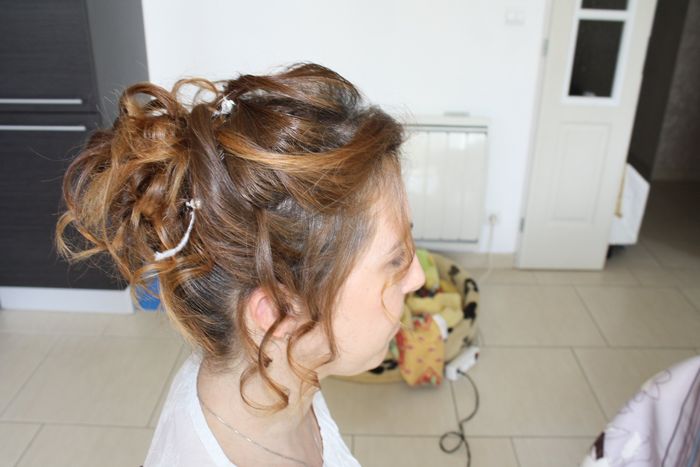 Mon essai coiffure 