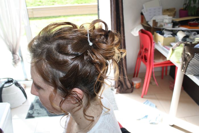 Mon essai coiffure