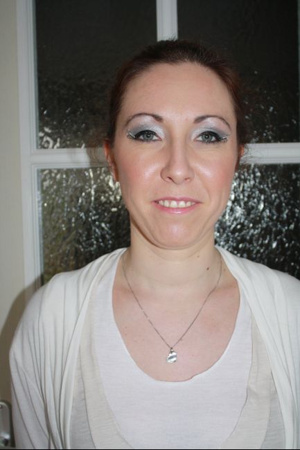 Essai maquillage