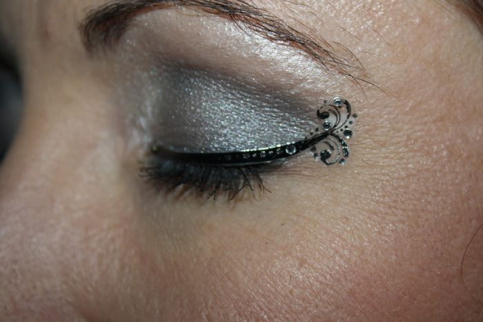 Essai maquillage