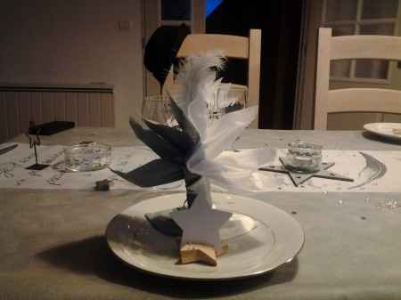 essai de décoration de table