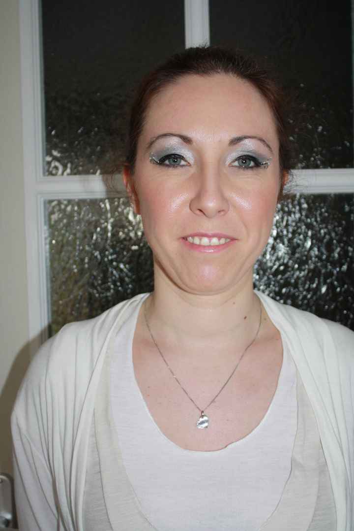 Essai maquillage