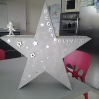 Urne selon notre theme ETOILE suite :-)