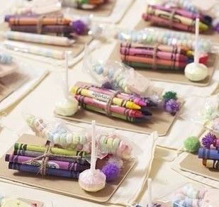 petite pensée pour les tables des enfants