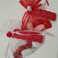 Idée sachet de dragées