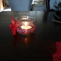 Bougeoir fait maison