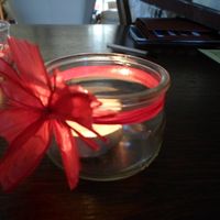 Bougeoir fait maison 2