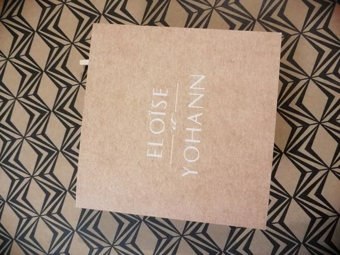 Faire part final 💌❤️ - 2