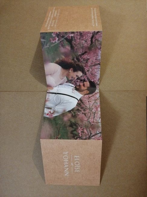 Faire part final 💌❤️ - 4