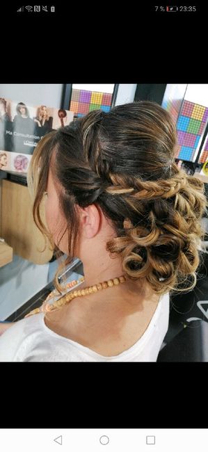 Cheveux fins? Quel coiffure pour le jour j ? - 1