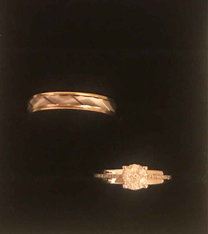 Alliances ... enfin à presque 1 mois ! - 1