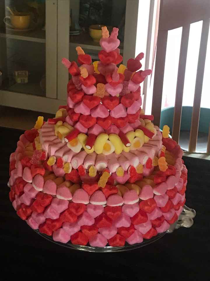 Gâteaux de bonbons - 1