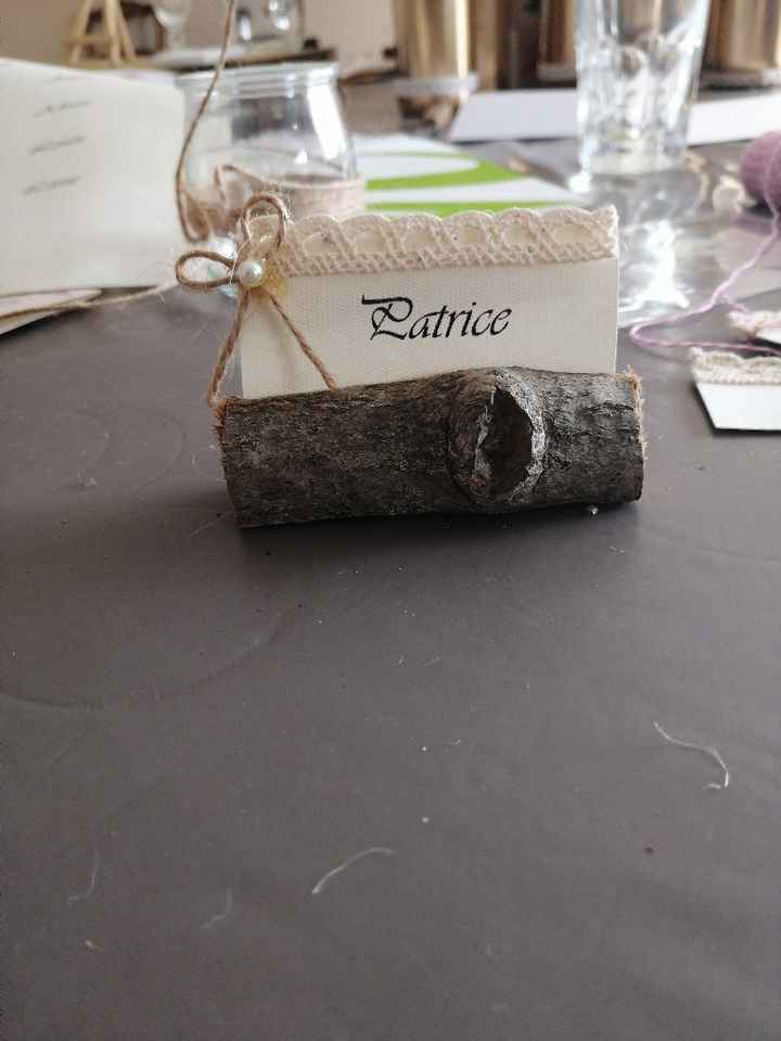 Marque places 🍃 - 1