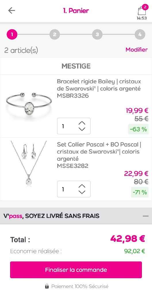 Bon plan Bijoux 💍 - 1