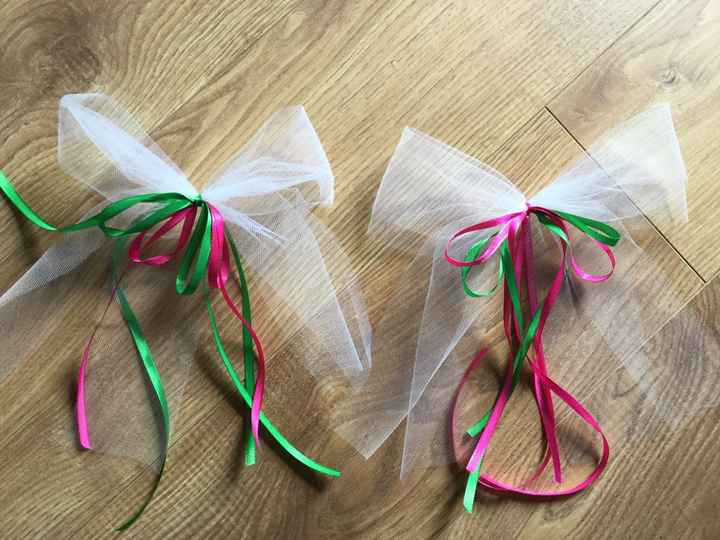 Tulle voitures invités - 1