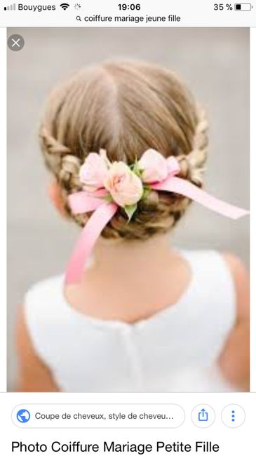 Coiffure de petite fille - 1