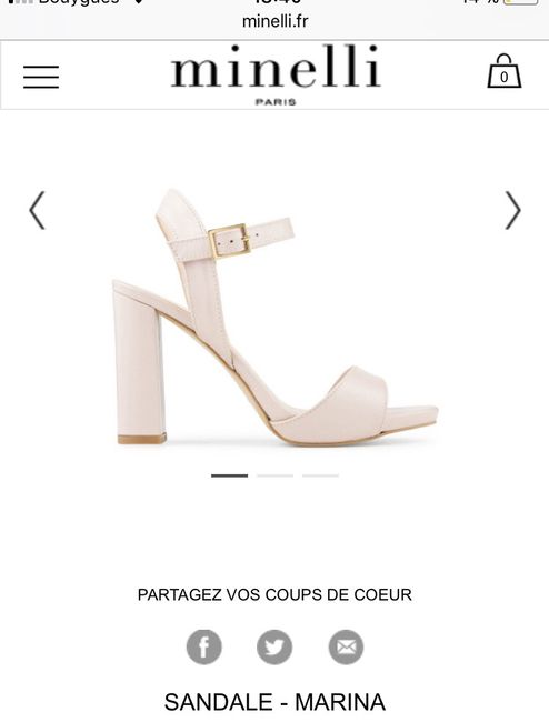 Les chaussures... Fermées ou ouvertes ? - 1