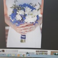 Le bouquet de mariée une vrais corvées.... - 1