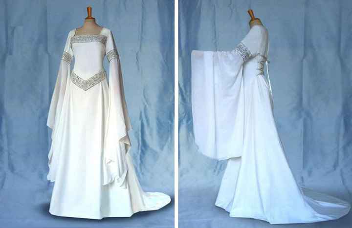 robe elfique