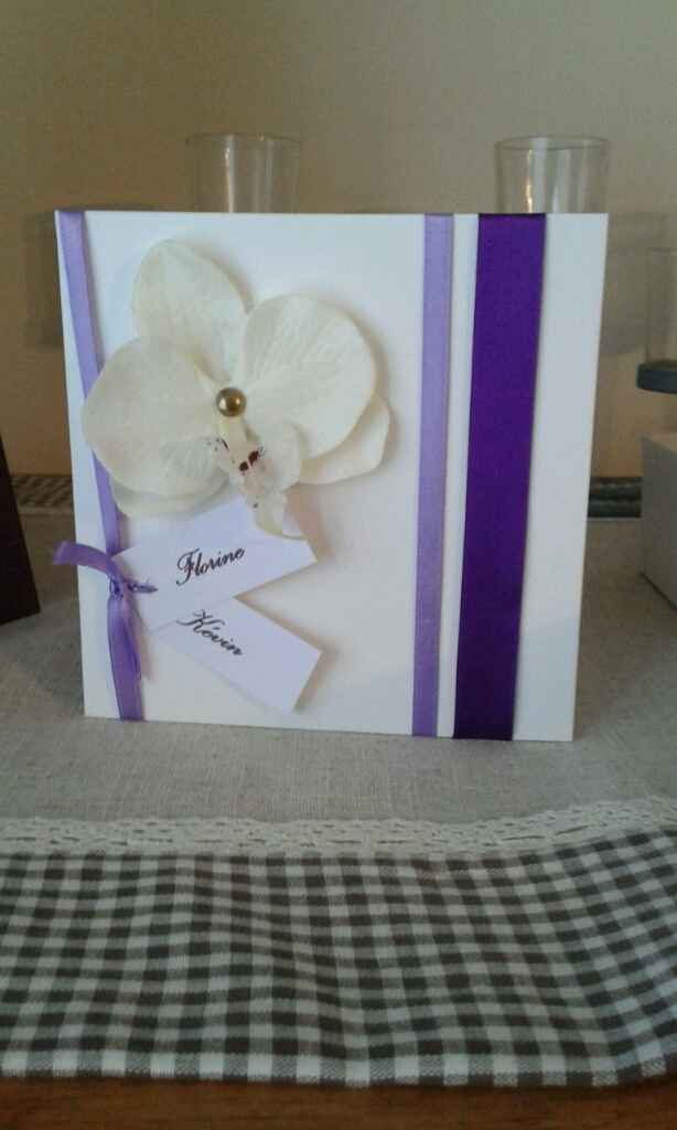 Comment sont vos faire parts ? - 1