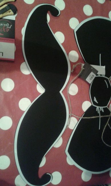 Achat de hier,  pour notre photobooth - 2