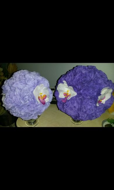 Mes centres de table - 1