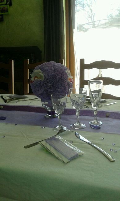 Deco de table - 5
