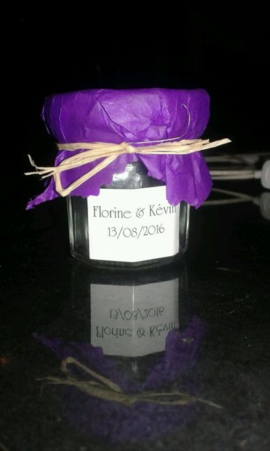 Mariage en parme et blanc : retrouvons-nous :) - 7