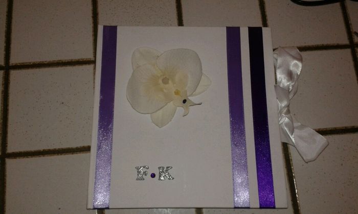 Mariage en parme et blanc : retrouvons-nous :) - 8