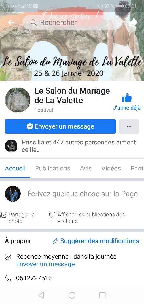 Salons du mariage dans Le Var en 2019 - 1