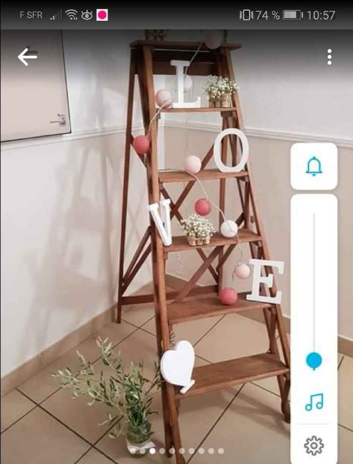 Recherche location ou prêt décoration de salle - 1