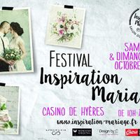 Salon "inspiration mariage" à Hyères, les 12 et 13 octobre - 1