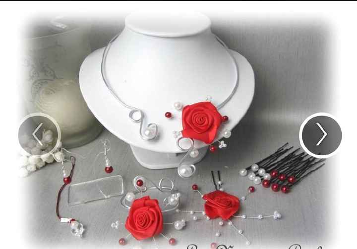 Je doute sur ma parure... Au point que je repars à la quête d'une nouvelle .... - 1