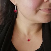 J'ai enfin trouvé ma touche délicate de rouge dans mes bijoux ! - 1