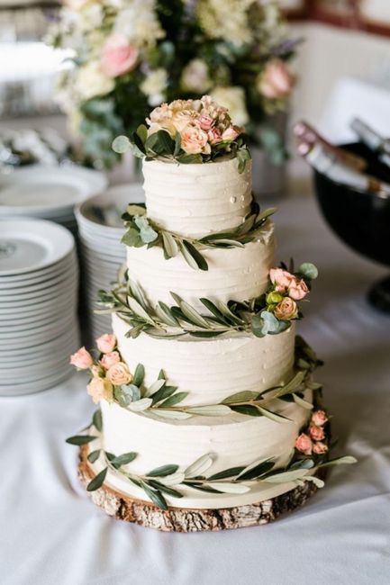 Wedding cake champêtre,top ou flop ? 1