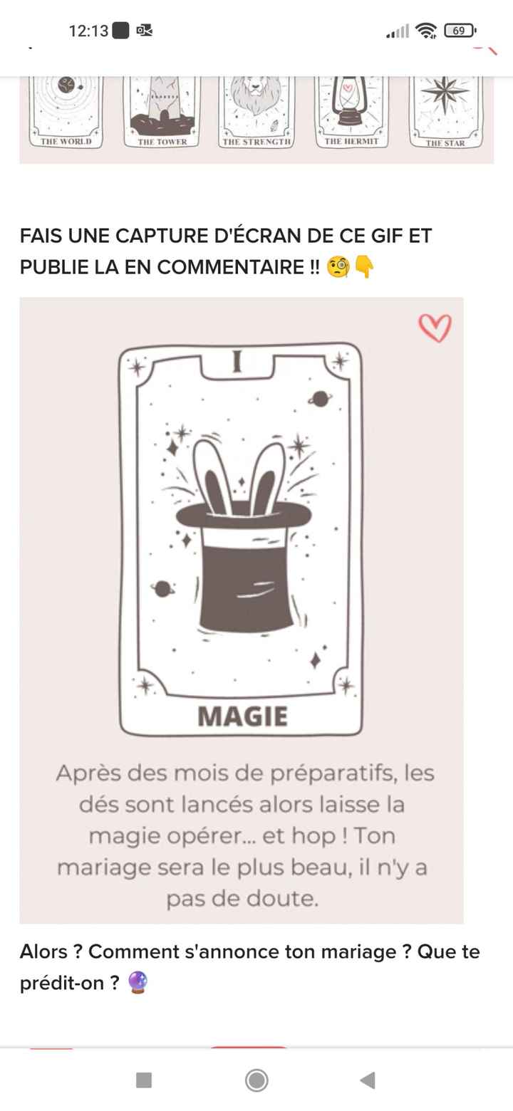 La chance te sourit 🔮😃 - 1