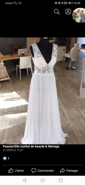 La robe... Et si tu "faisais dans la dentelle" ? 👗 2