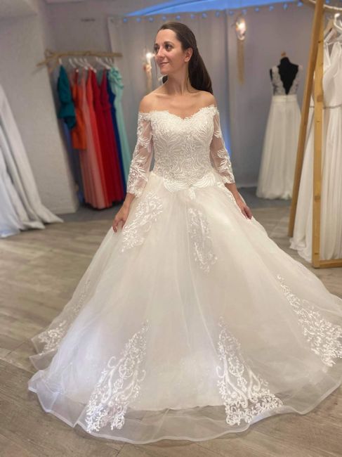 La robe... Et si tu "faisais dans la dentelle" ? 👗 3