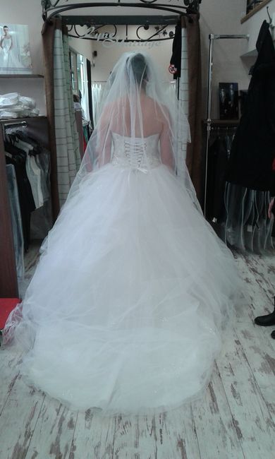 Ma robe, coiffure? - 2