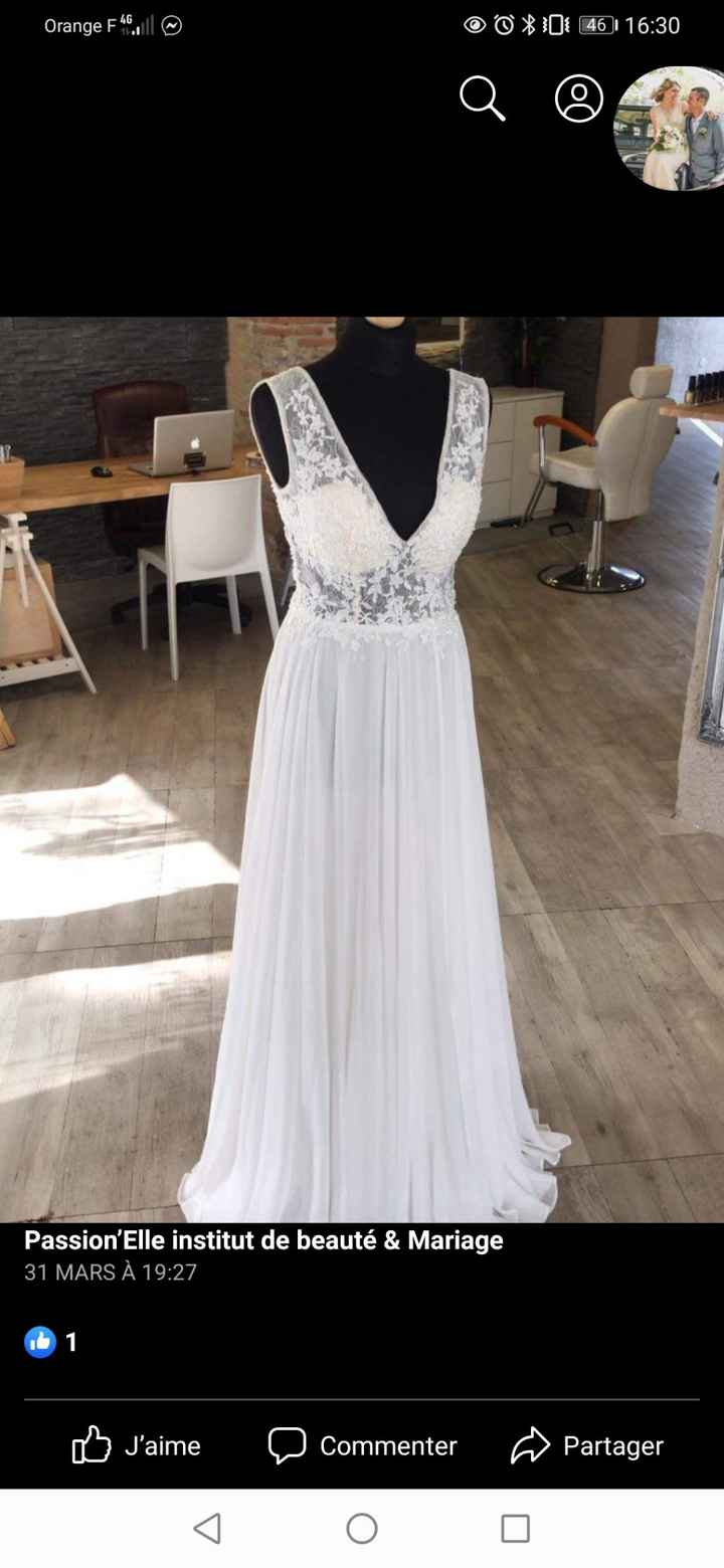 La robe... Et si tu "faisais dans la dentelle" ? 👗 - 1